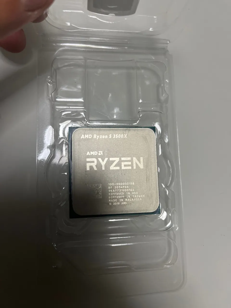 AMD Ryzen 5 3500X