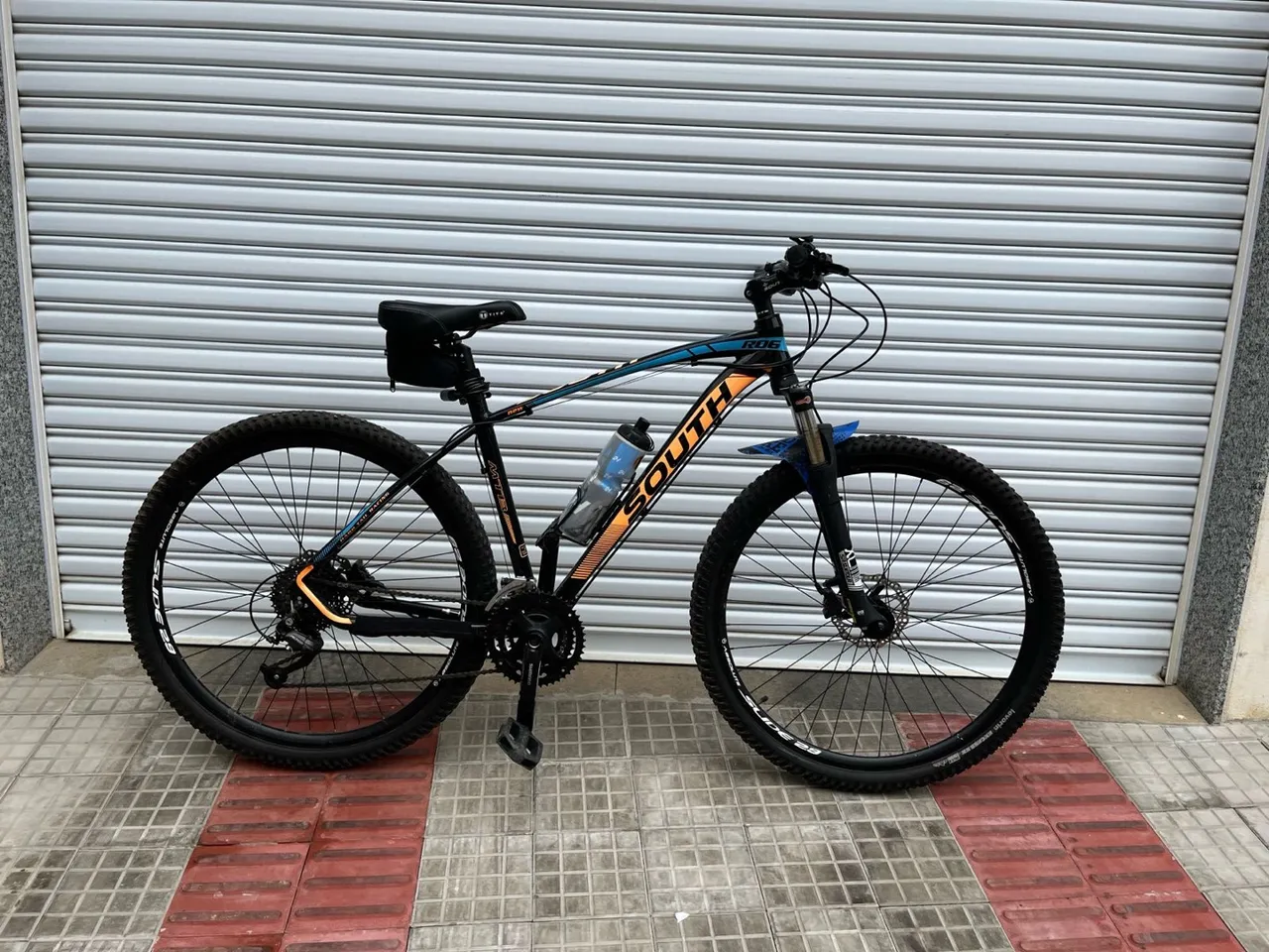 BICICLETA SOUTH 27V ARO 29