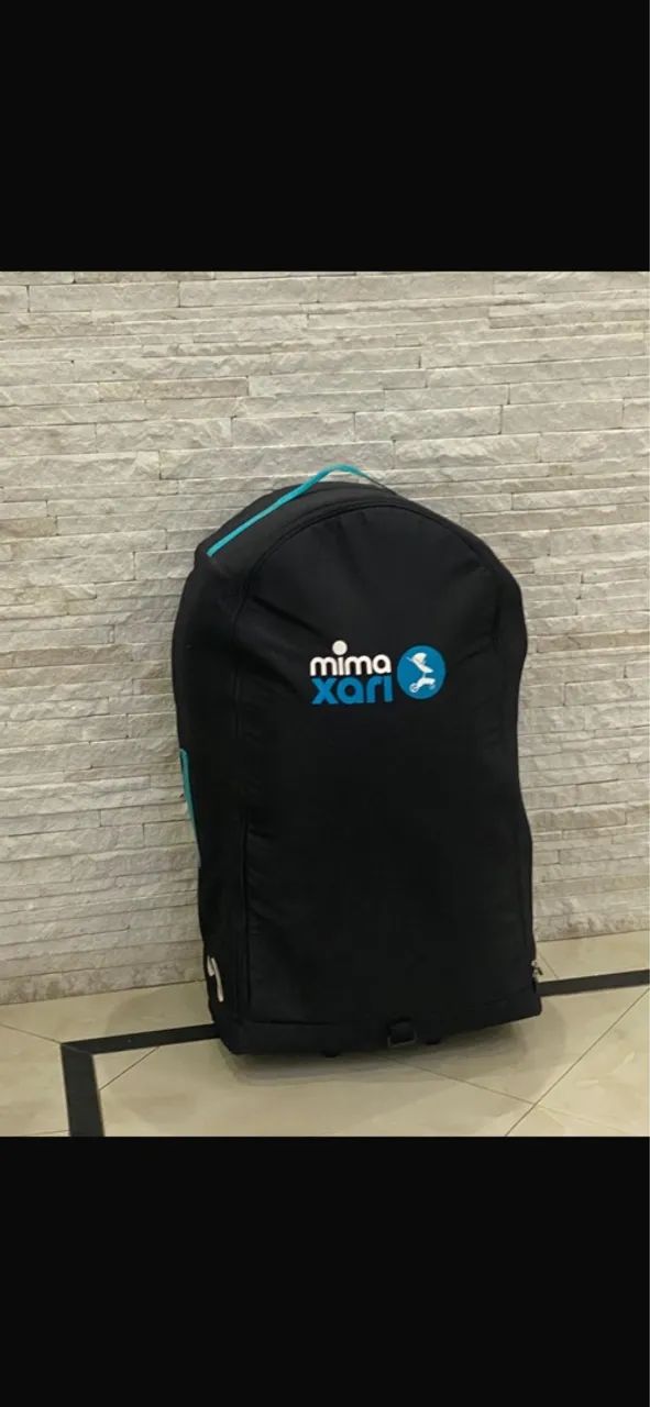 Vendo Carrinho de Bebê Mima Xari - 2 em 1 (Moisés e Carrinho) - Foto 2