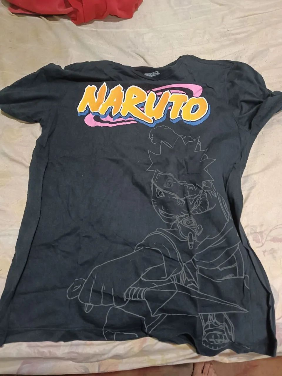 Camisa do Naruto 