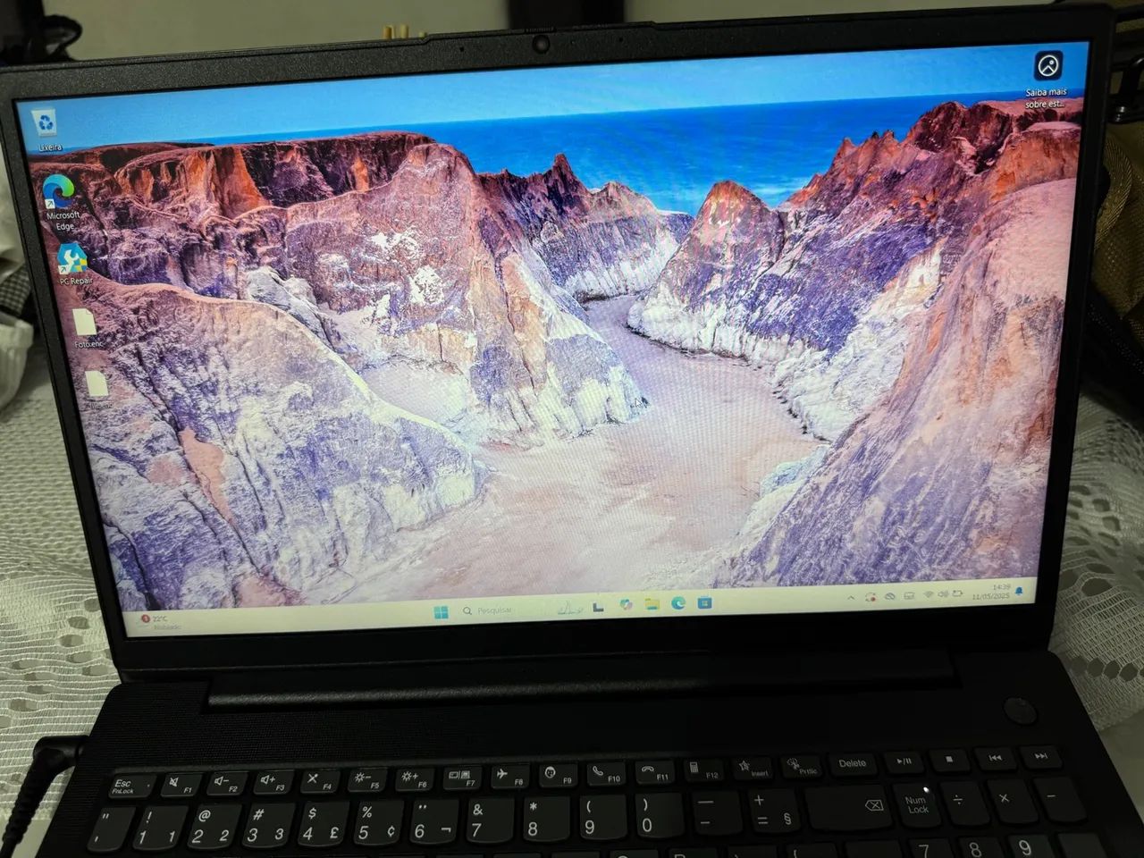 Notebook Lenovo Ideapad i5 12ª Geração | 8GB RAM Windows 11 Pro  - Foto 5