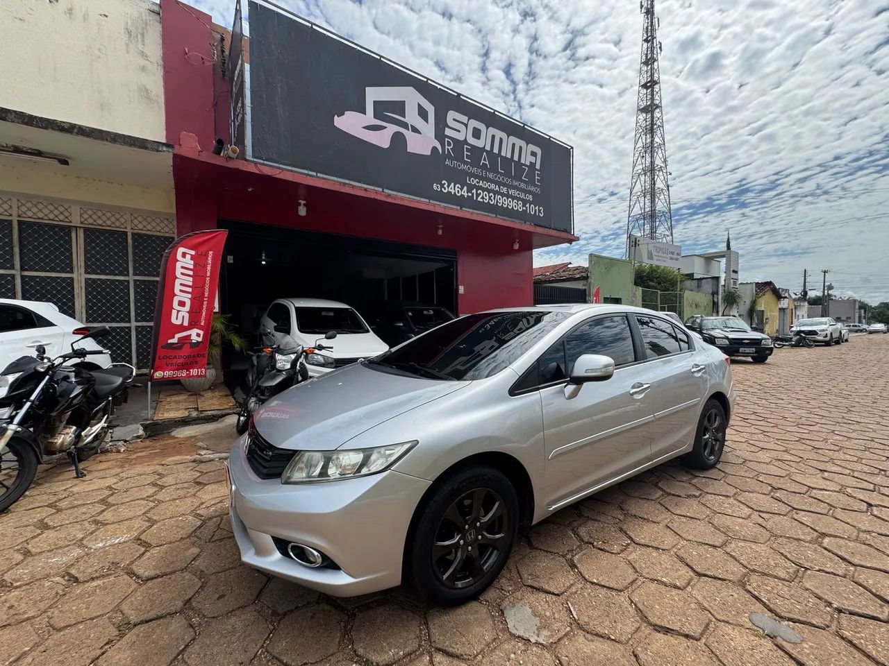 Civic 2012 Exs 1,8 aut com teto sem detalhe $67,800 - Foto 3