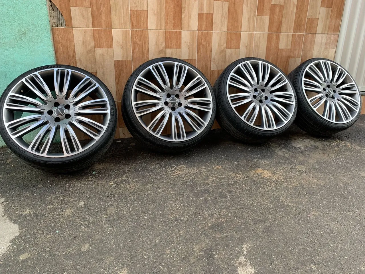 Vendo rodas aro 22