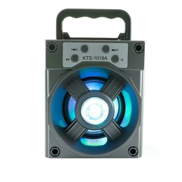 Caixa de som bluetooth Led Nova Moderna - Foto 2