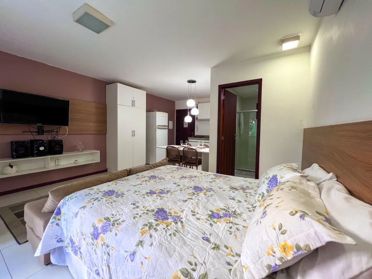 Aluguel por temporada,Bangalô no cont Resort Villas do Pratagy-Ipioca. - Foto 7