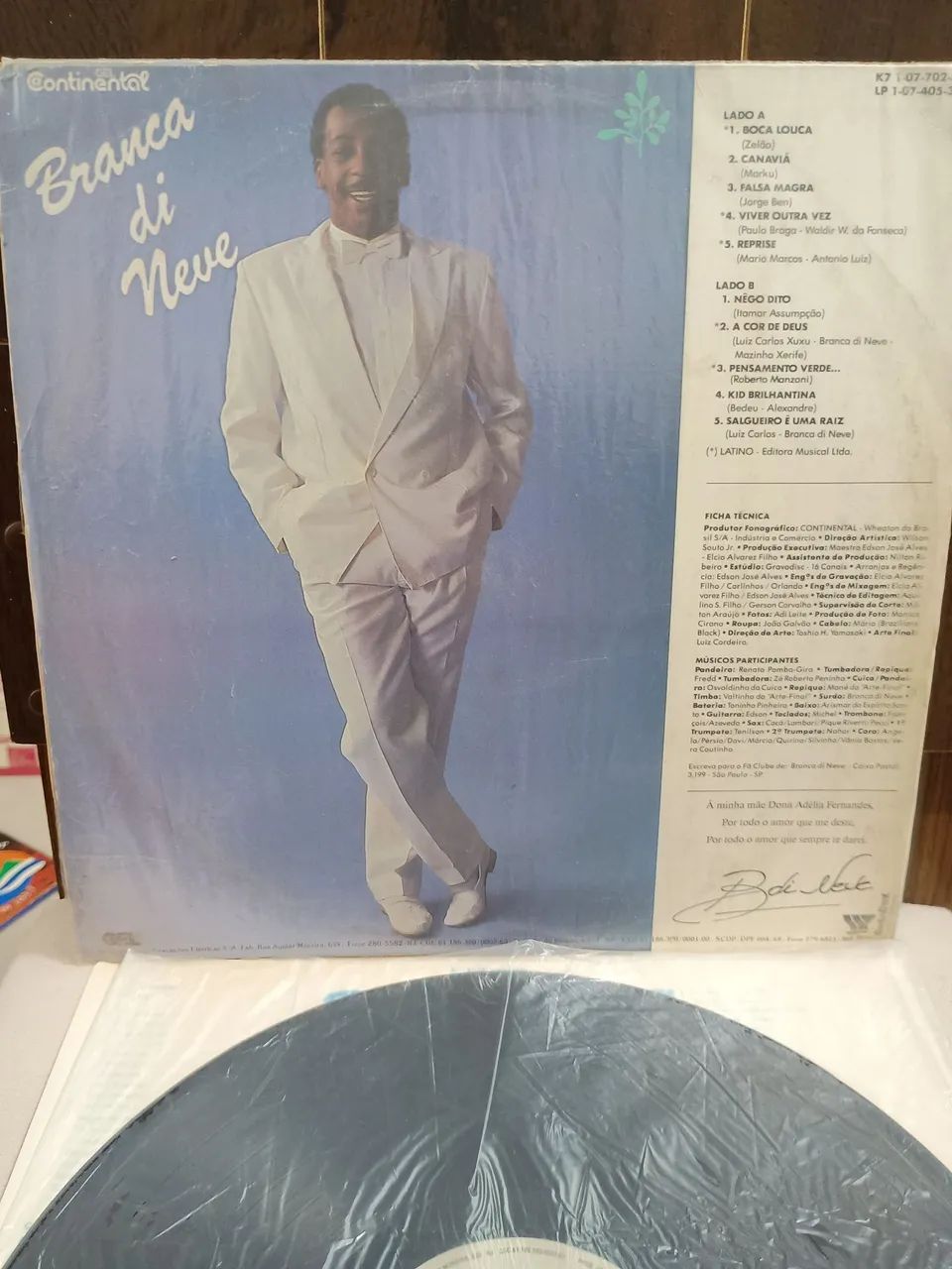 Disco de vinil Branca de vol1 - Foto 3