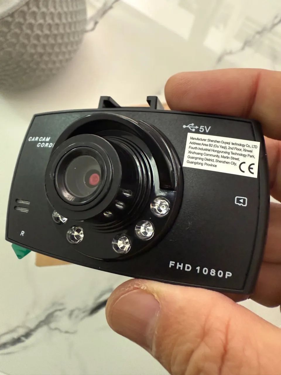 Câmera HD DVR - Qualidade Impecável