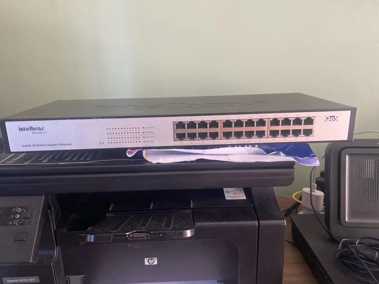 Switch Intelbras 24 portas  - Foto 2