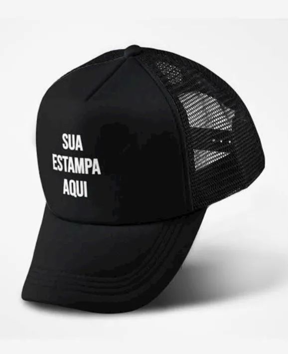 Kit 5 Bonés Personalizados Várias Cores