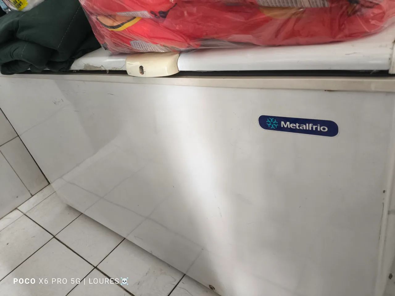 Freezer Horizontal Metalfrio