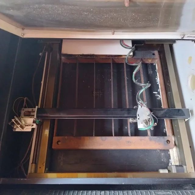 Maquina de Corte a laser e gravação Visutec 60x40 - Foto 4