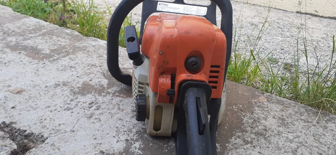 Vendo esse motor serra ,MS 170 istil original - Foto 3