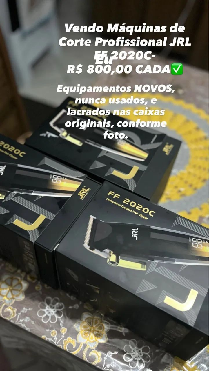 Maquina de cortar cabelo