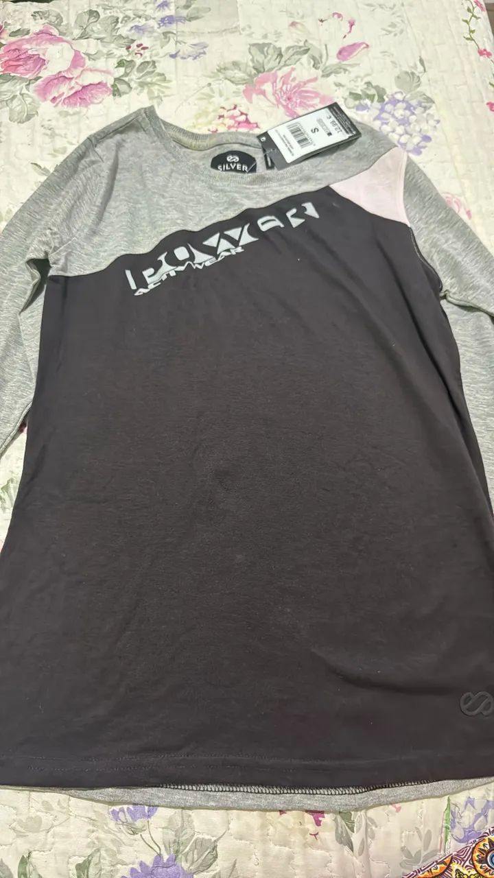 Blusa manga comprida 