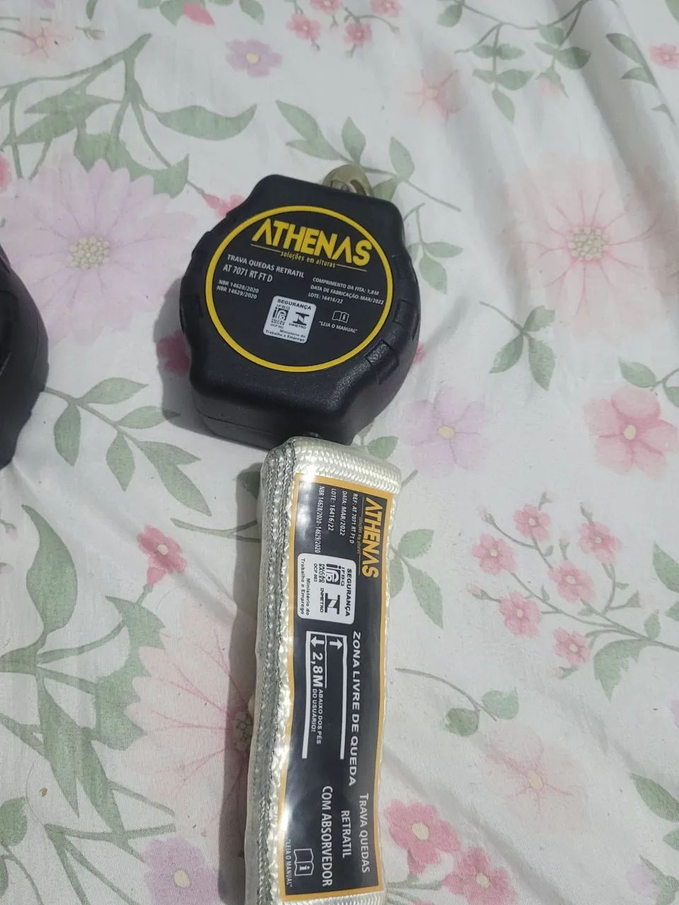 Trava Quedas Retrátil Athena AT 7071 RT FT D - Foto 3