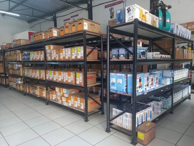 Gondolas e mini porta pallet novos, Pronta entrega bh e regiao - Foto 2