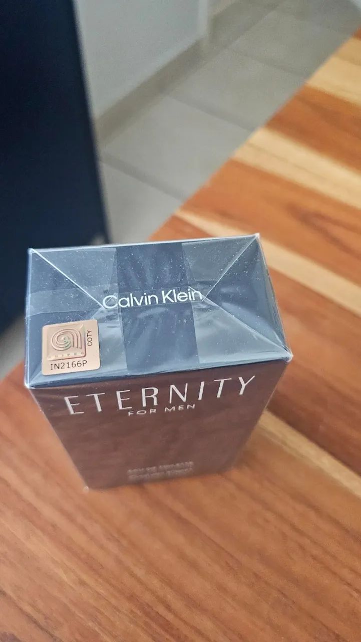 Perfume Calvin Klein Eternity masculino 100ml lacrado - Foto 5