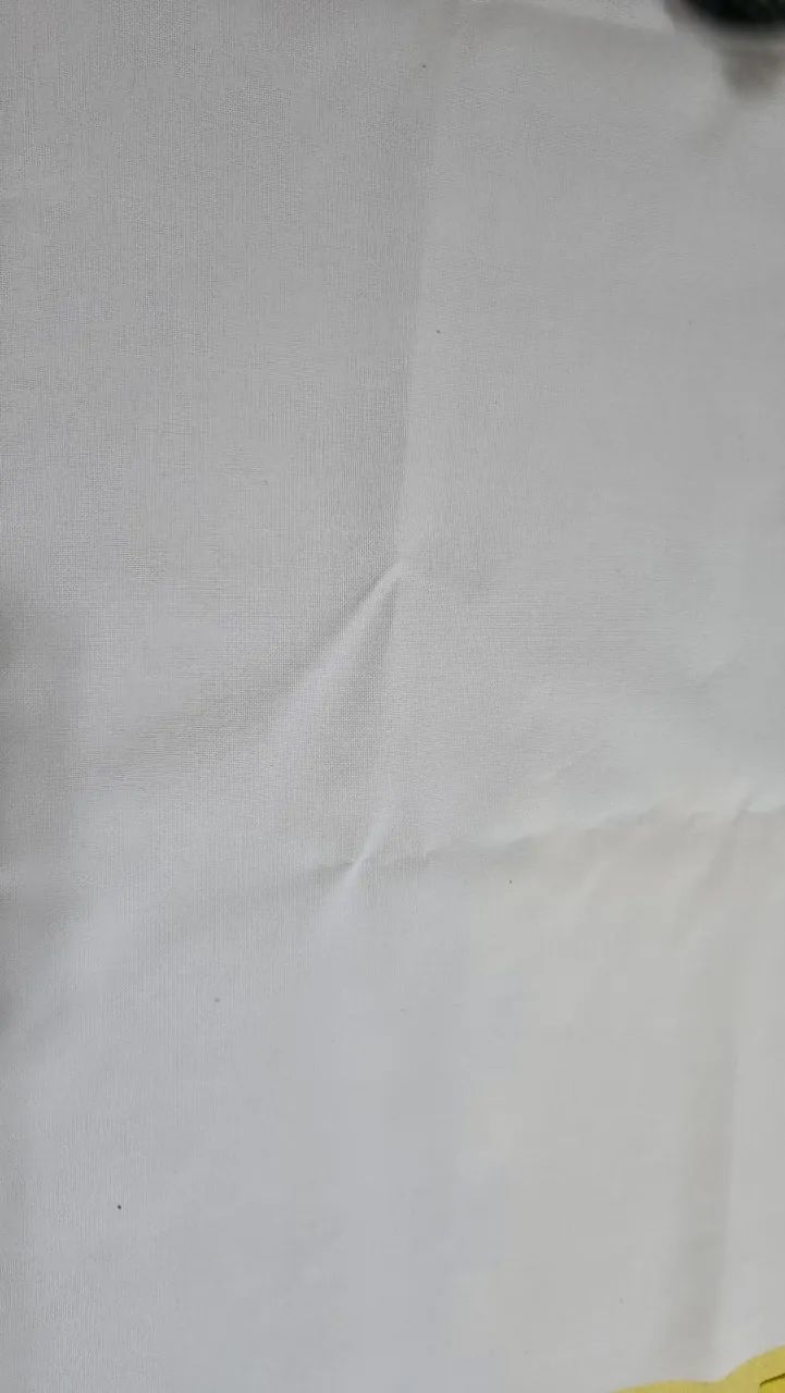 Cortina Persiana Rolô  Passa Luz Branca 1,65m x 1,70m - Foto 2
