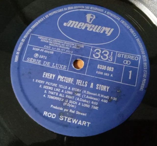 LP Rod Stewart - Every Picture Tells a Story - Nacional - Foto 4