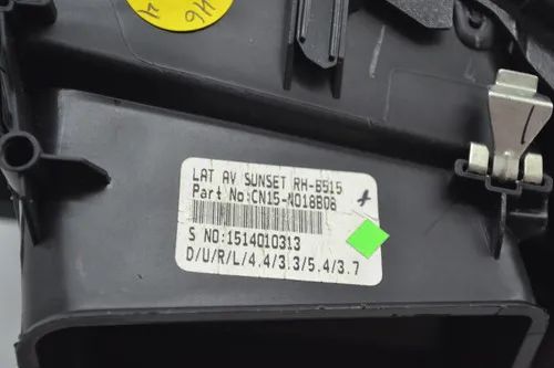 Difusor Lateral Direito Painel Ford Ecosport 2014 Original - Foto 10