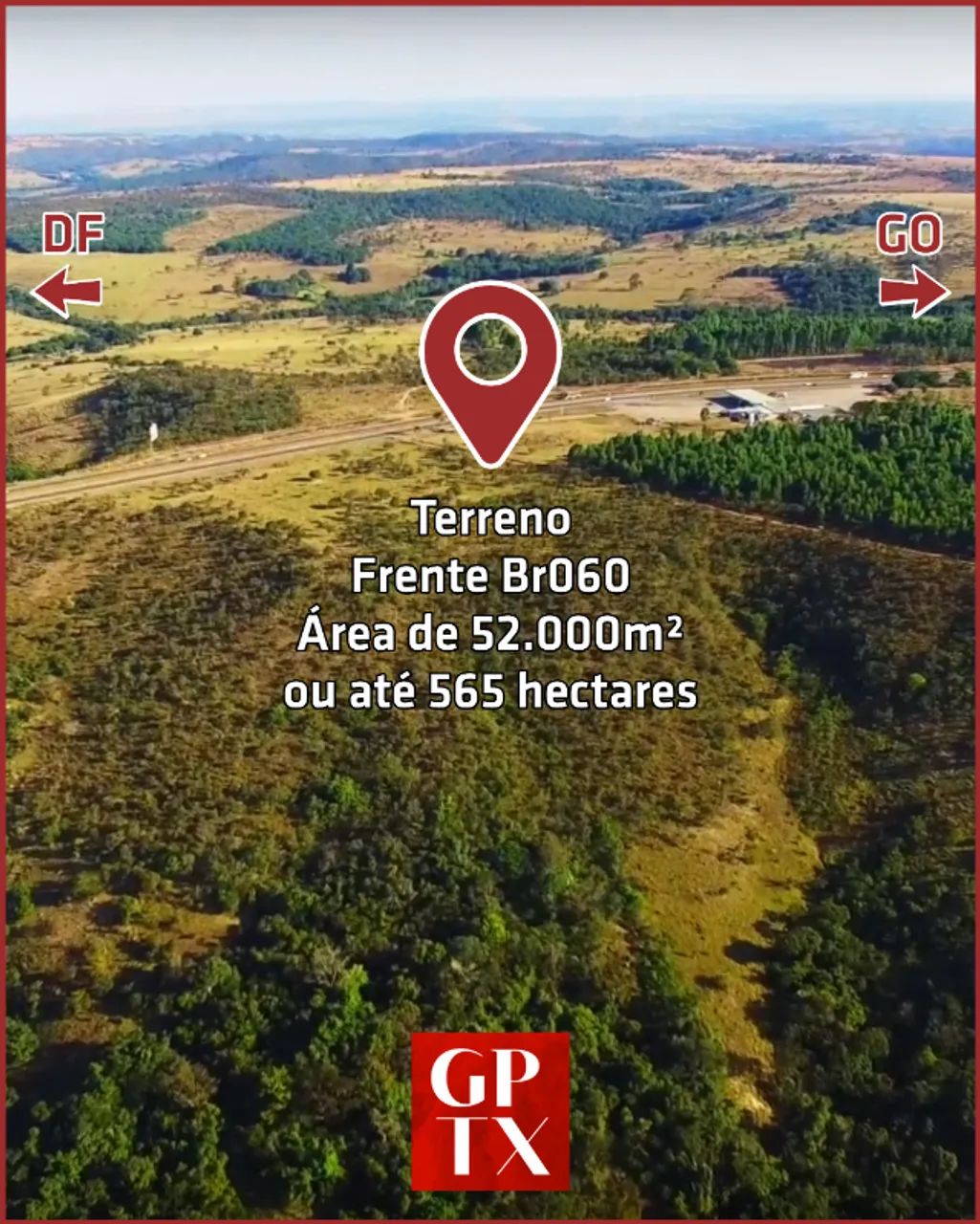 TERRENO - EXCELENTE ÁREA COMERCIAL AS MARGENS DA BR060 EM ALEXÂNIA - Foto 2