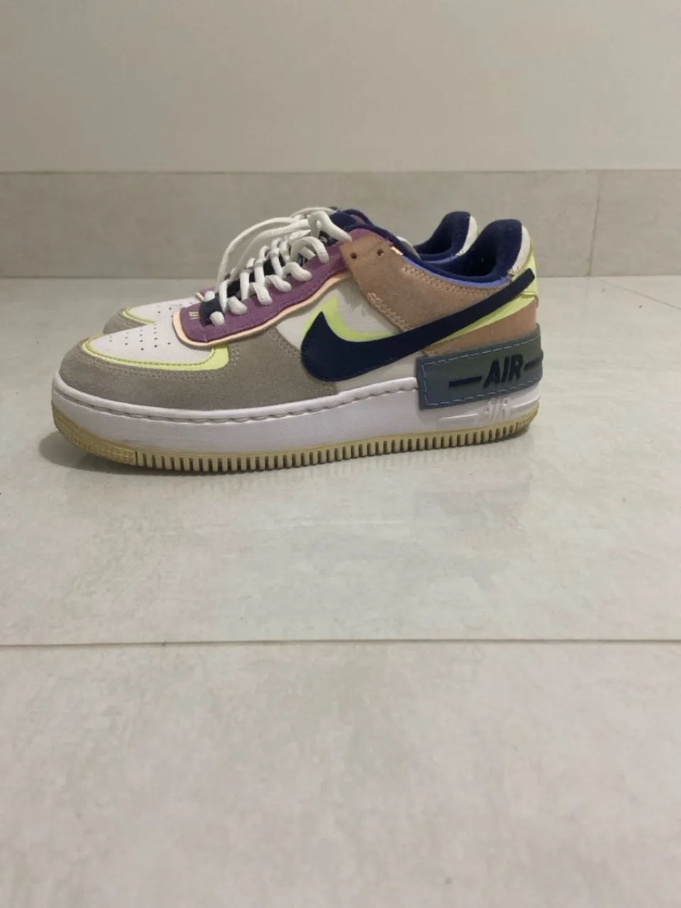 Nike Air Force 1 Shadow Colorida