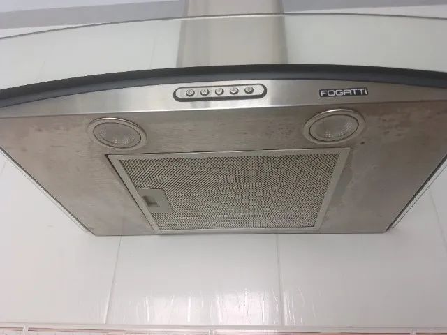 Coifa de parede inox semi nova - Foto 2
