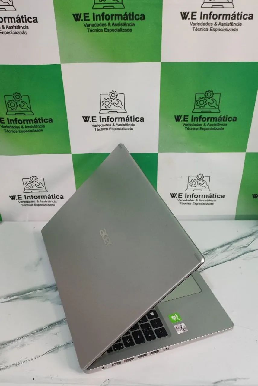 Ultrabook da Acer i5 10 geração 12gb SSD 256gb 2gb de placa de vídeo com garantia  - Foto 4