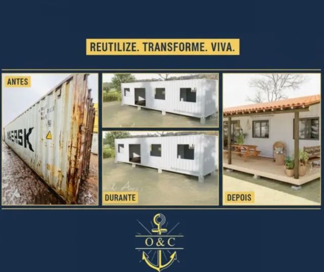 CONTAINERS NOVOS, USADOS E/OU MODIFICADOS  - Foto 3