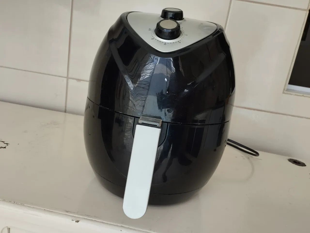 Fritadeira Air Fryer 3,2L, marca Nell - Sem óleo - Foto 2