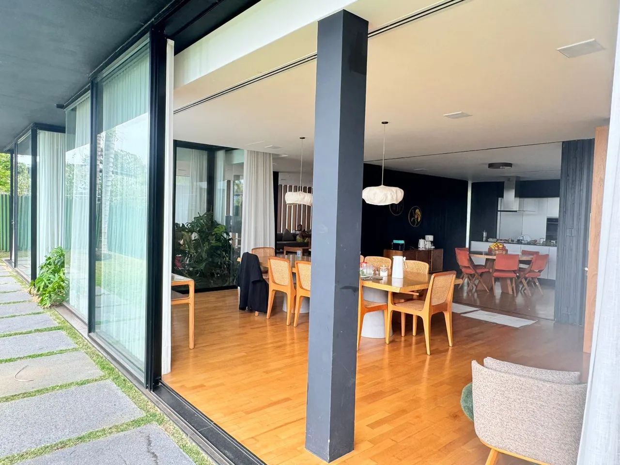 Casa sobrado à locação no Condomínio Fazenda Boa Vista em Porto Feliz - SP