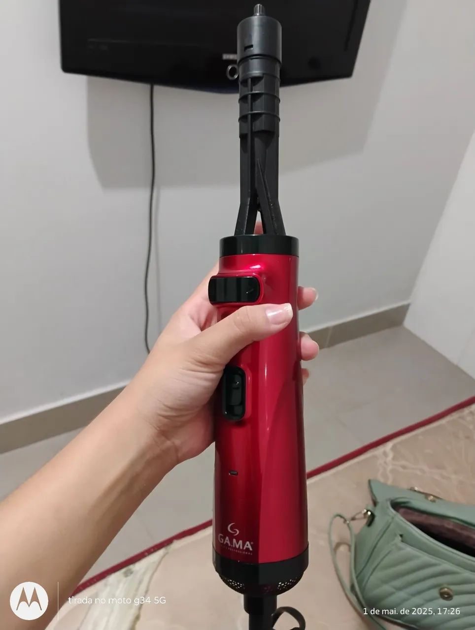 Secador de Cabelo Gama Italy com Escovas Rotativas - Foto 4