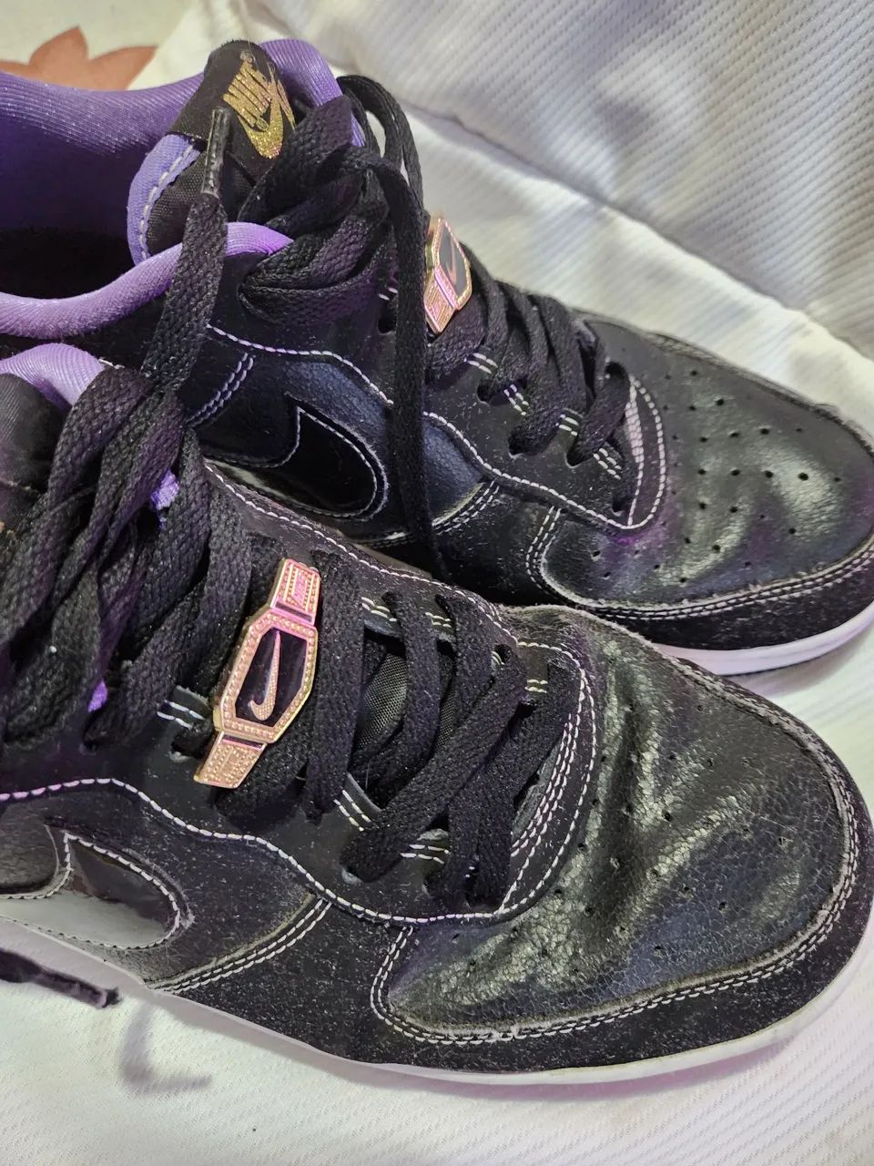Nike Air Force Lakers - Foto 3