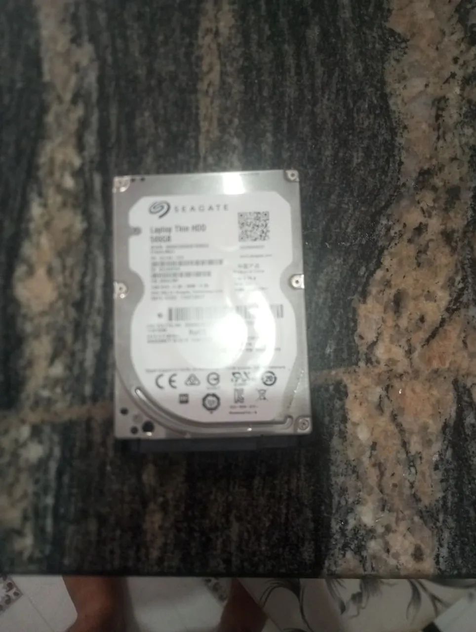 HD Seagate 500GB