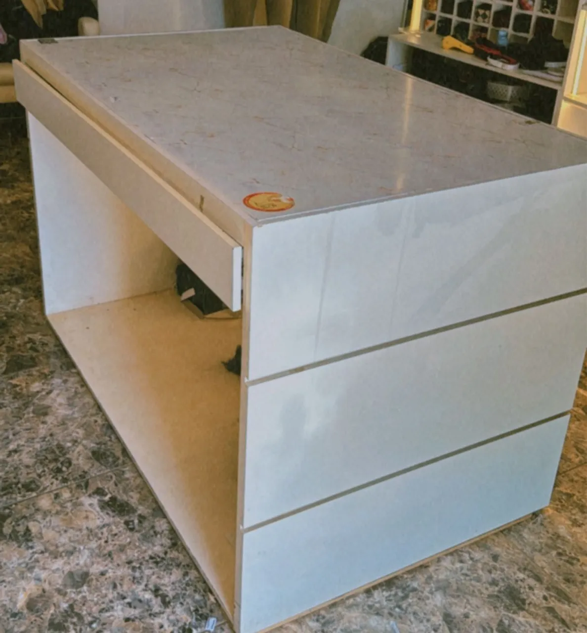 Mesa de Centro Branca