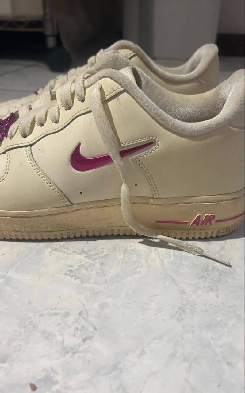 Nike Air Force 1 Low - Off White - Foto 3