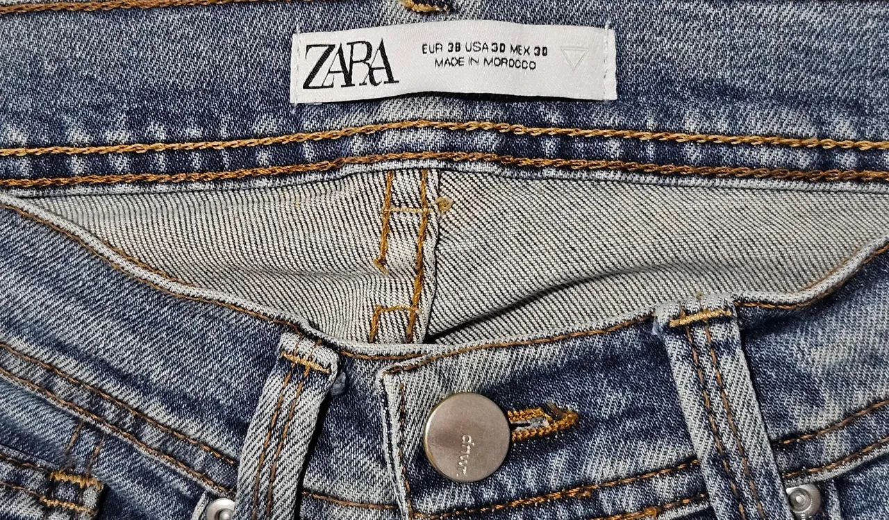 [ZARA] Calça Jeans Skinny - Foto 3