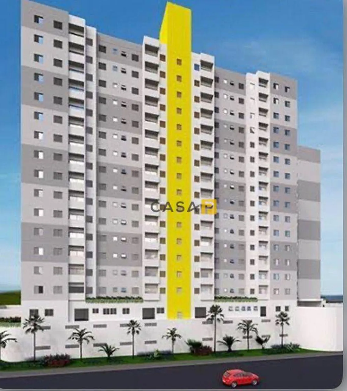 Apartamento com 2 dormitórios à venda, 49 m² por R$ 280.000,00 - Vila Jones - Americana/SP