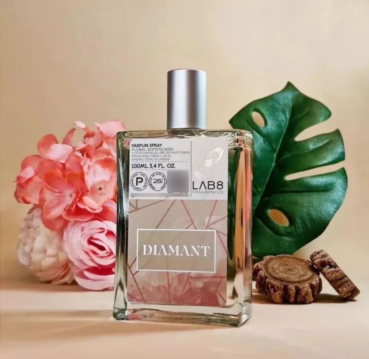 Perfume feminino Diamant, 110ml - Foto 3
