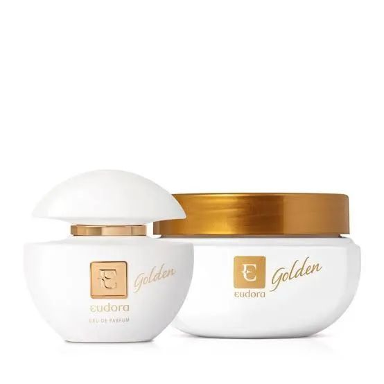 Creme Acetinado "Golden" Eudora 250g - Foto 4