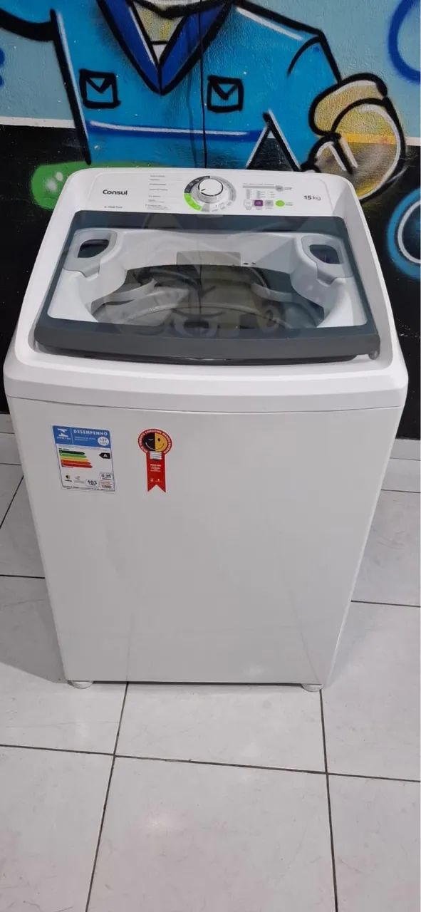 Máquina de lavar roupa 