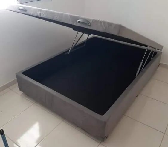 Liquidação base baú box super reforçado qualidade preço baixo - Foto 5