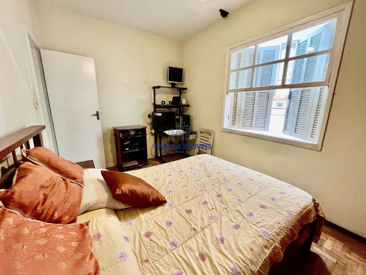 Apartamento á venda 2 quartos 1 vaga no Campo Grande Santos/SP - Foto 8