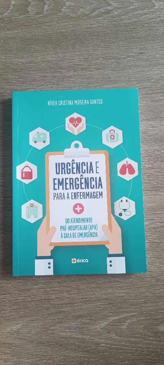 Livro Enfermagem - Foto 2