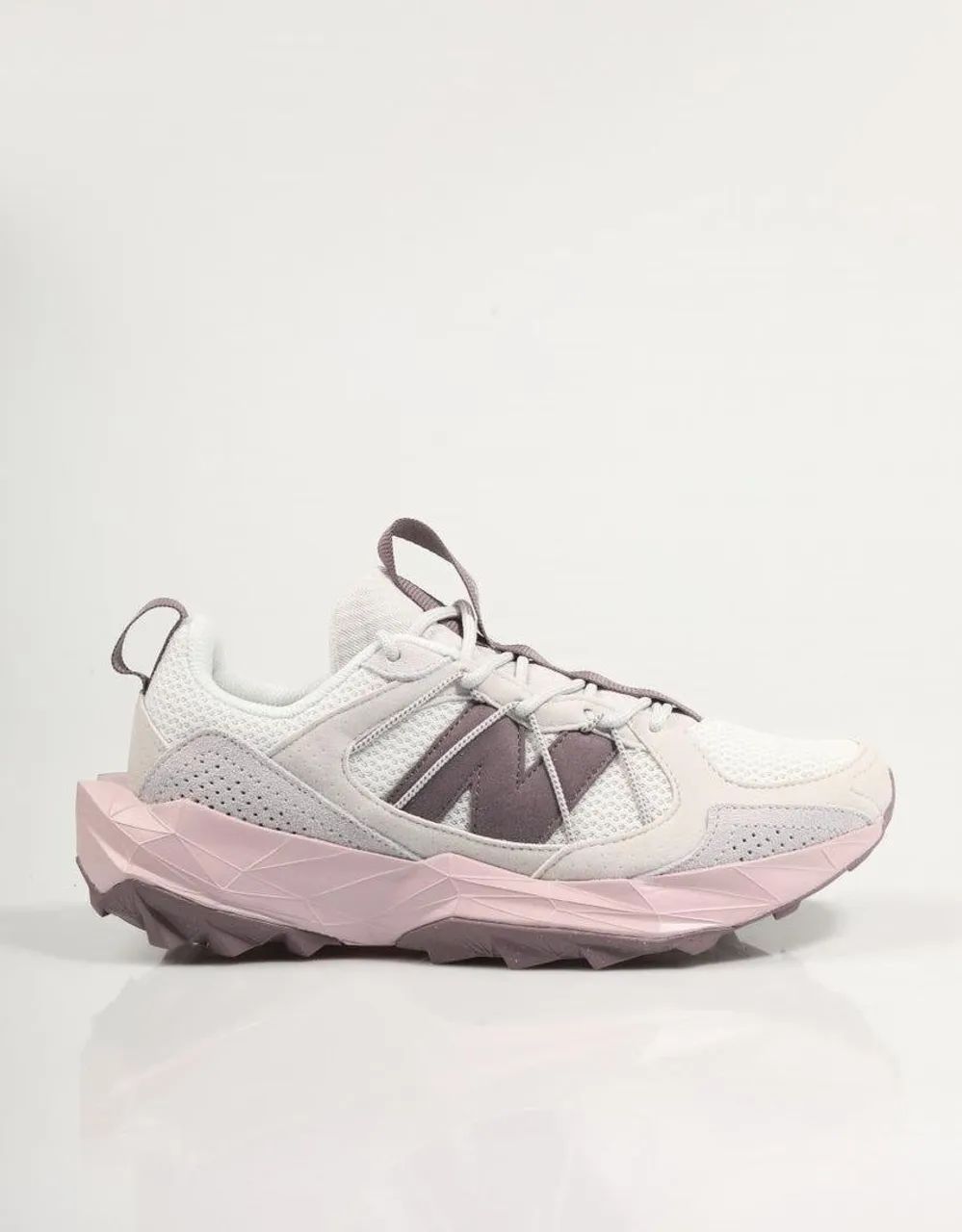 New Balance tênis de corrida feminino dynasoft tektrel v1 suede trail - Foto 5