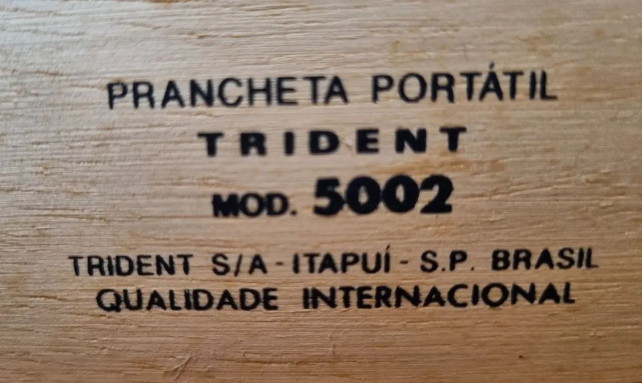 Prancheta Portátil A2 com Régua Paralela - Trident - Foto 5