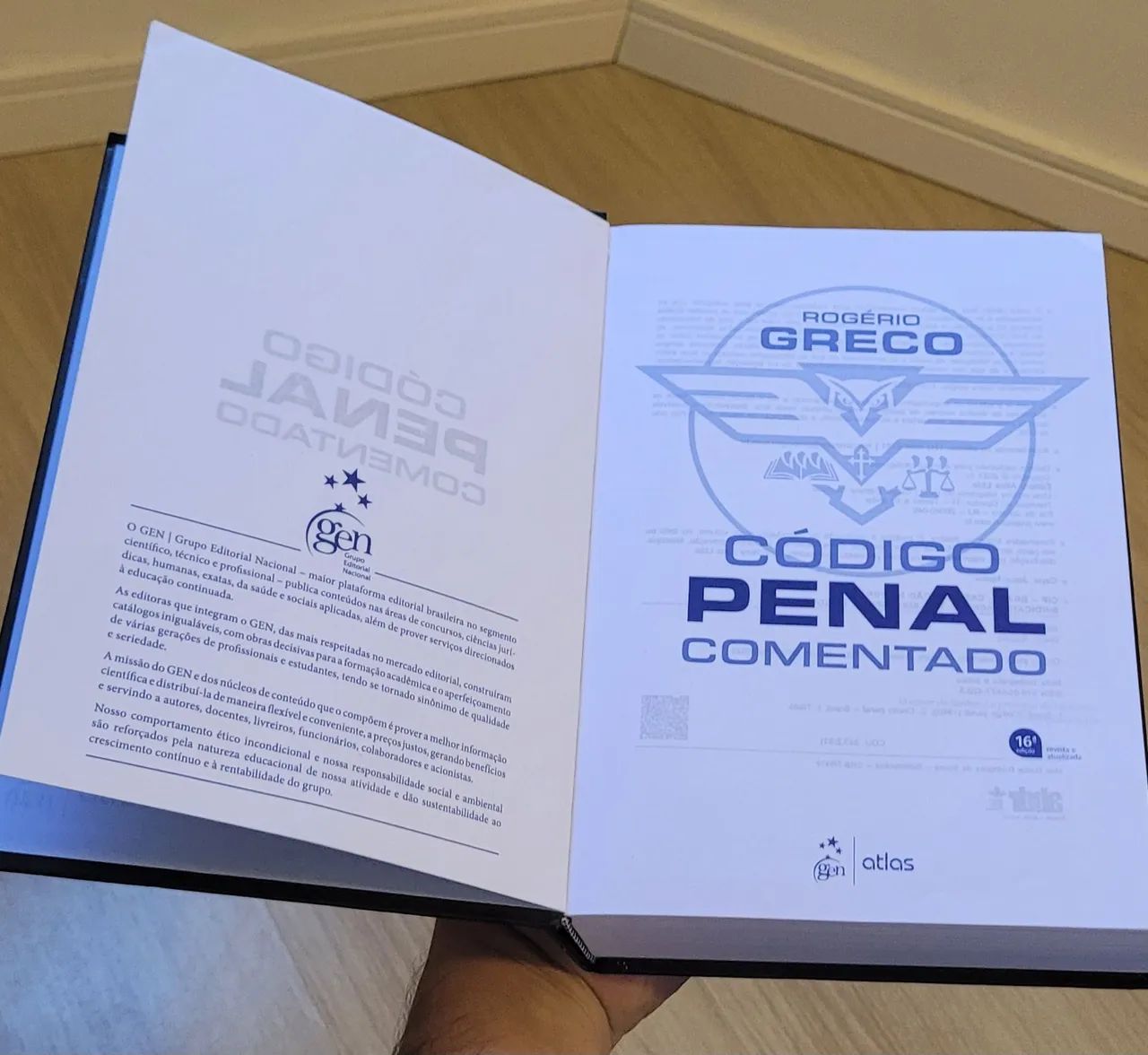 Livro Código Penal Comentado Rogério Greco64522259443970122