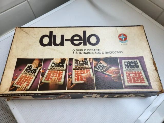 Jogo Duelo da Estrela, antigo, década de 70. - Foto 2
