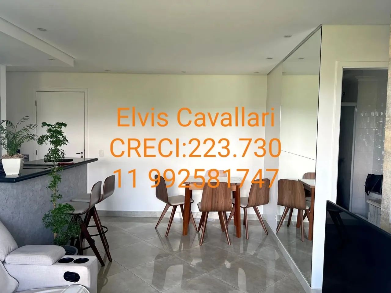AP 59 m2 2 dorm sendo 1 suite 410 mil  1 1 9 9 2 5 8 1 7 4 7 Elvis Cavallari - Foto 3