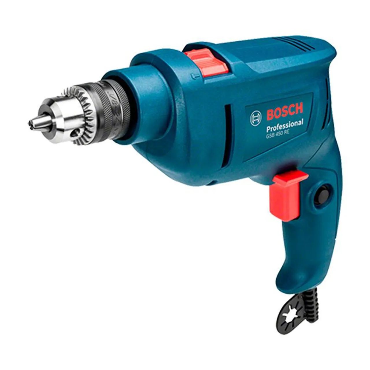 Furadeira e Parafusadeira Bosch GSB 450 RE 127v- Profissional 2